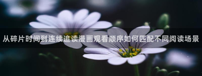 歪歪羞羞漫画阅读入口：从碎片时间到连续追读漫画观看顺序如何匹配不同阅读场景